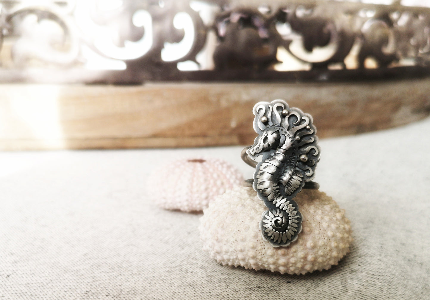 The Seahorse Ring