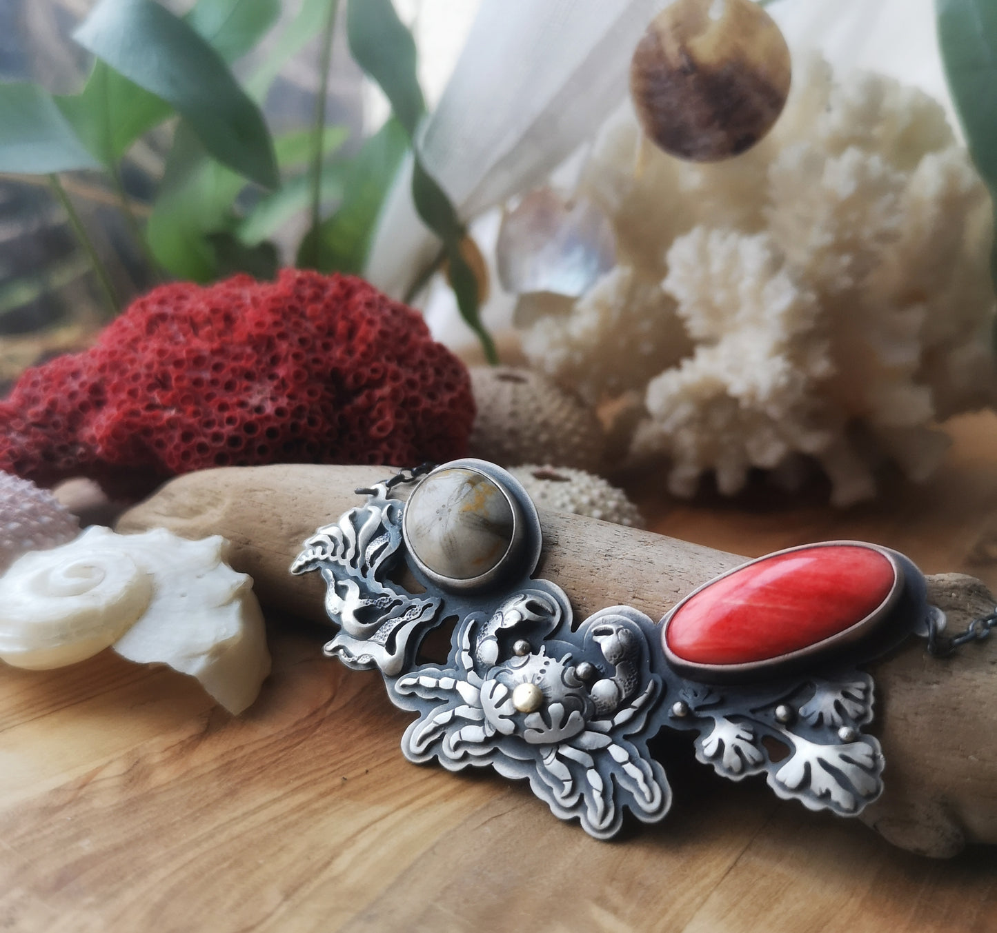 The Crab Necklace II