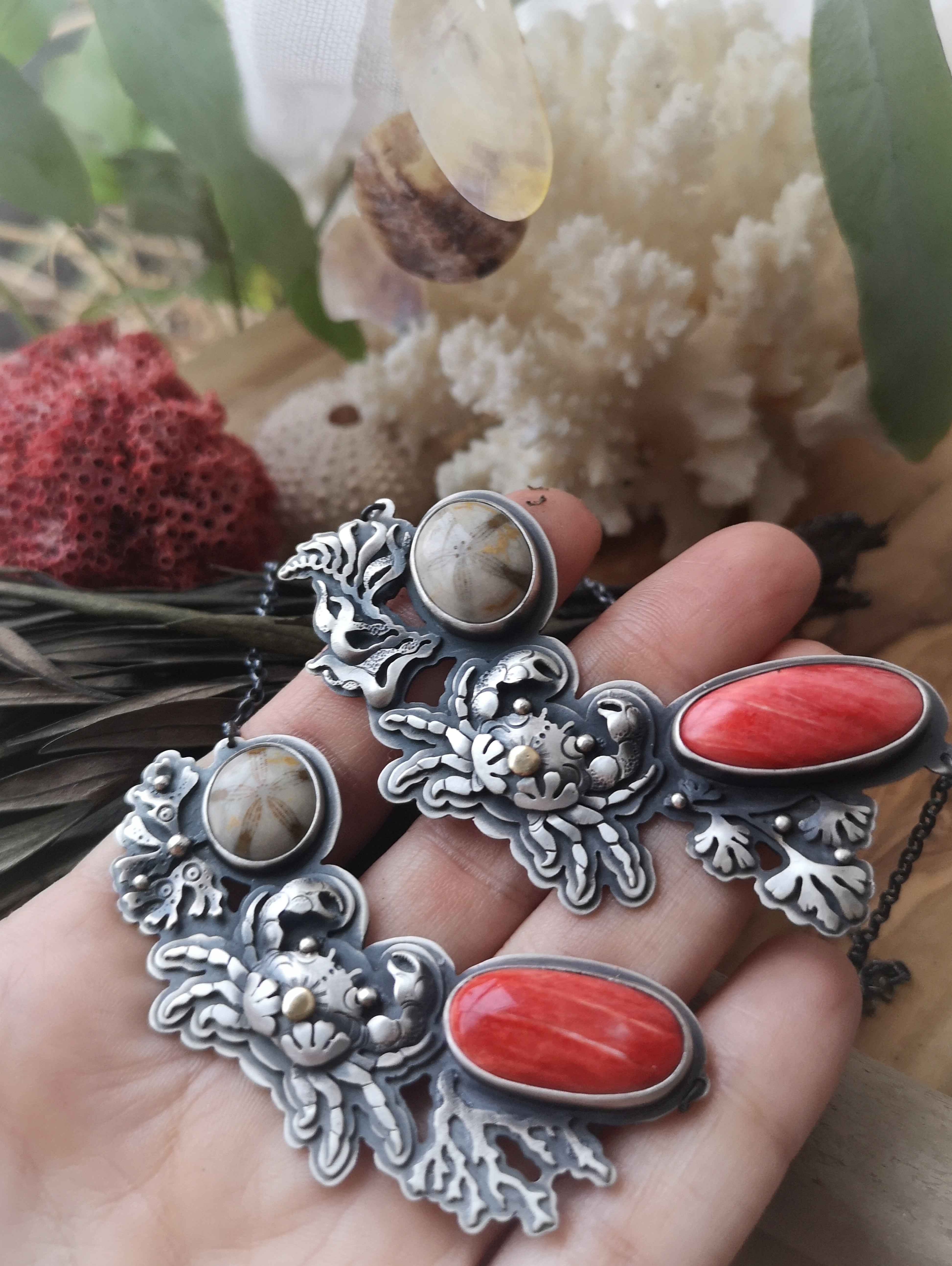 The Crab Necklace II