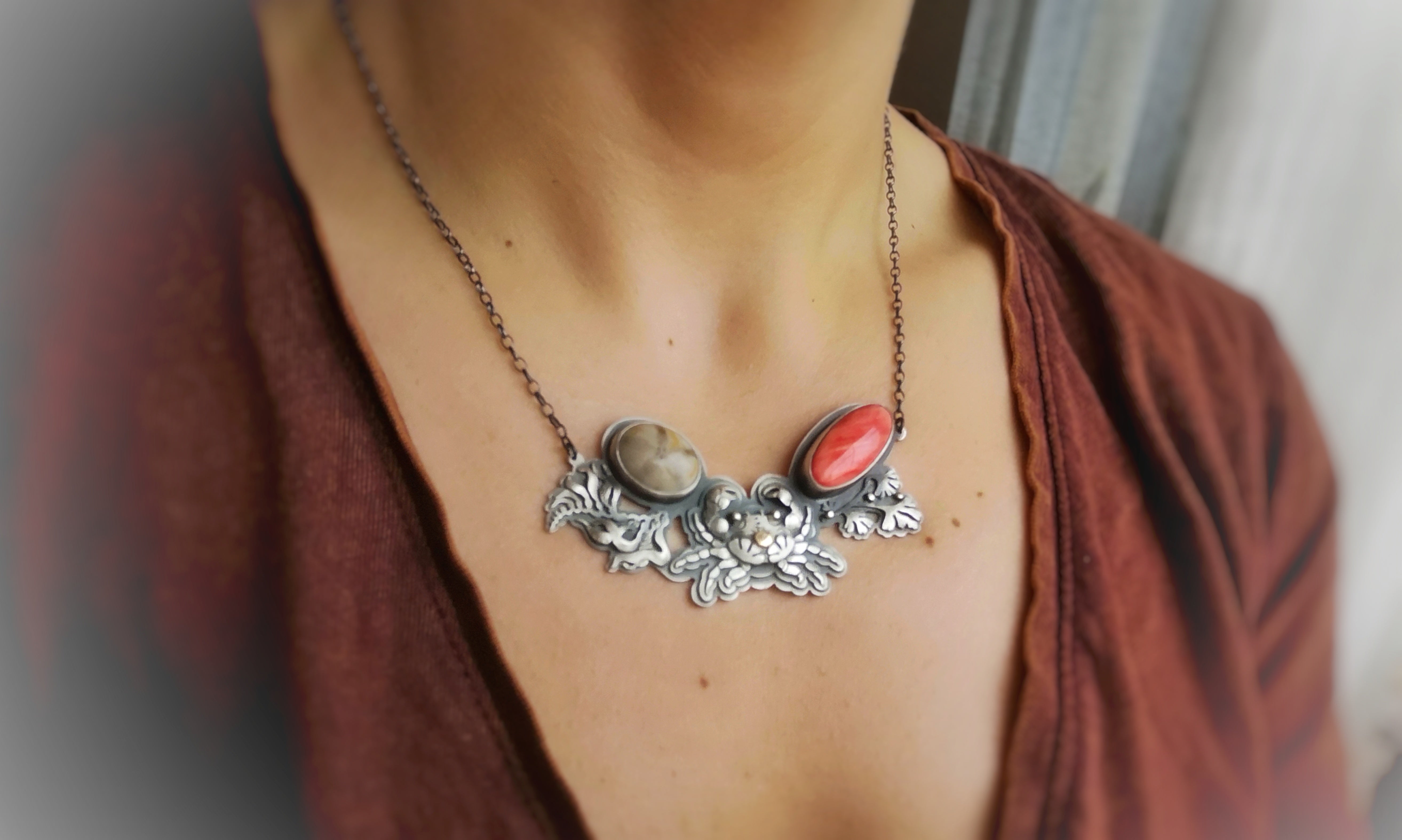 The Crab Necklace II