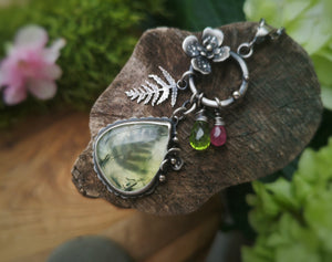 Custom Charming Spring Necklace
