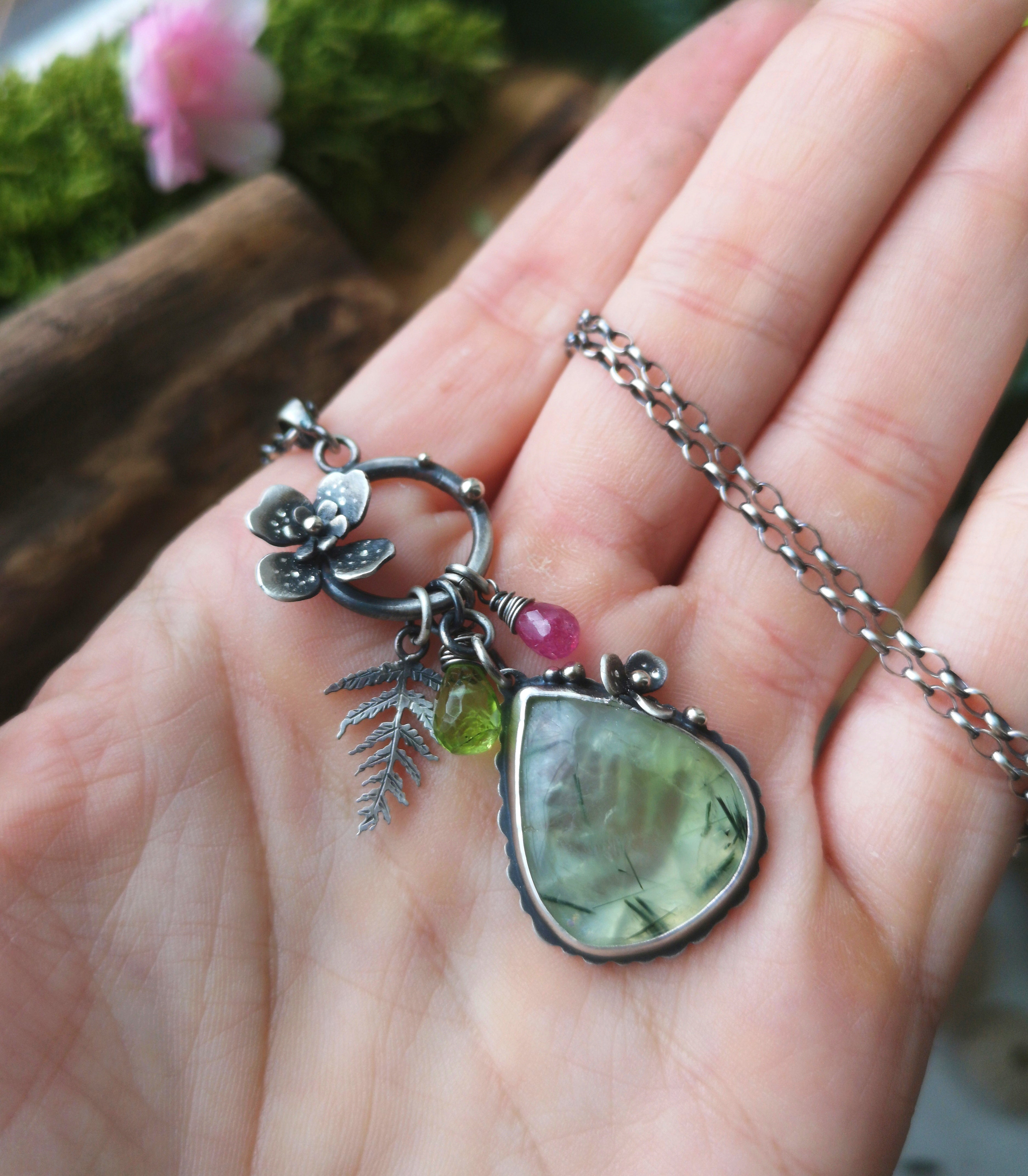 Custom Charming Spring Necklace