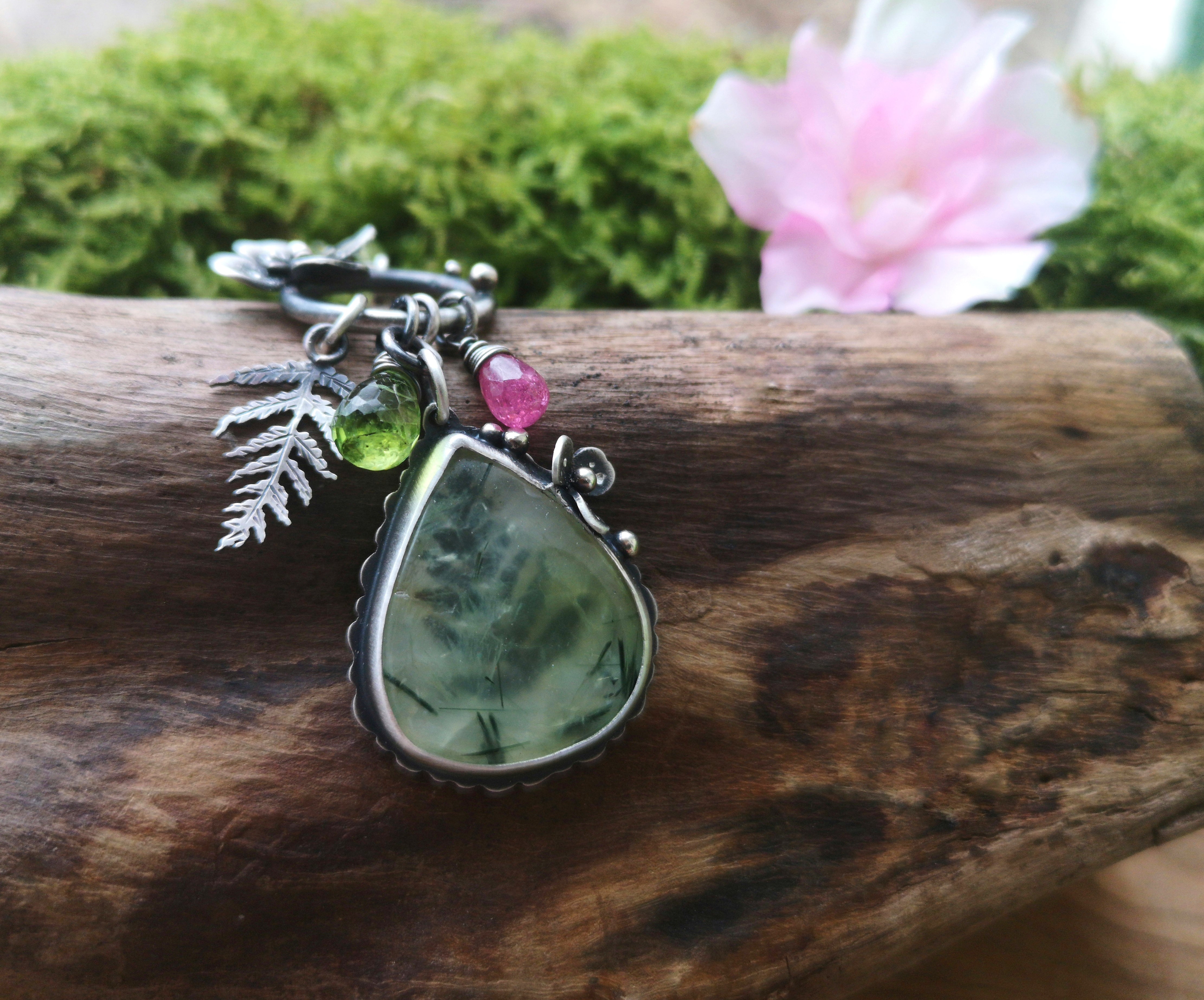 Custom Charming Spring Necklace