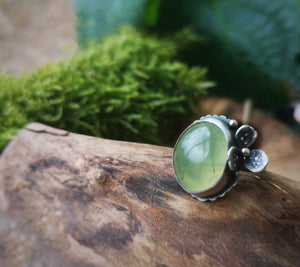 Charming Spring Ring 5.5 US