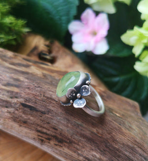 Charming Spring Ring 5.5 US