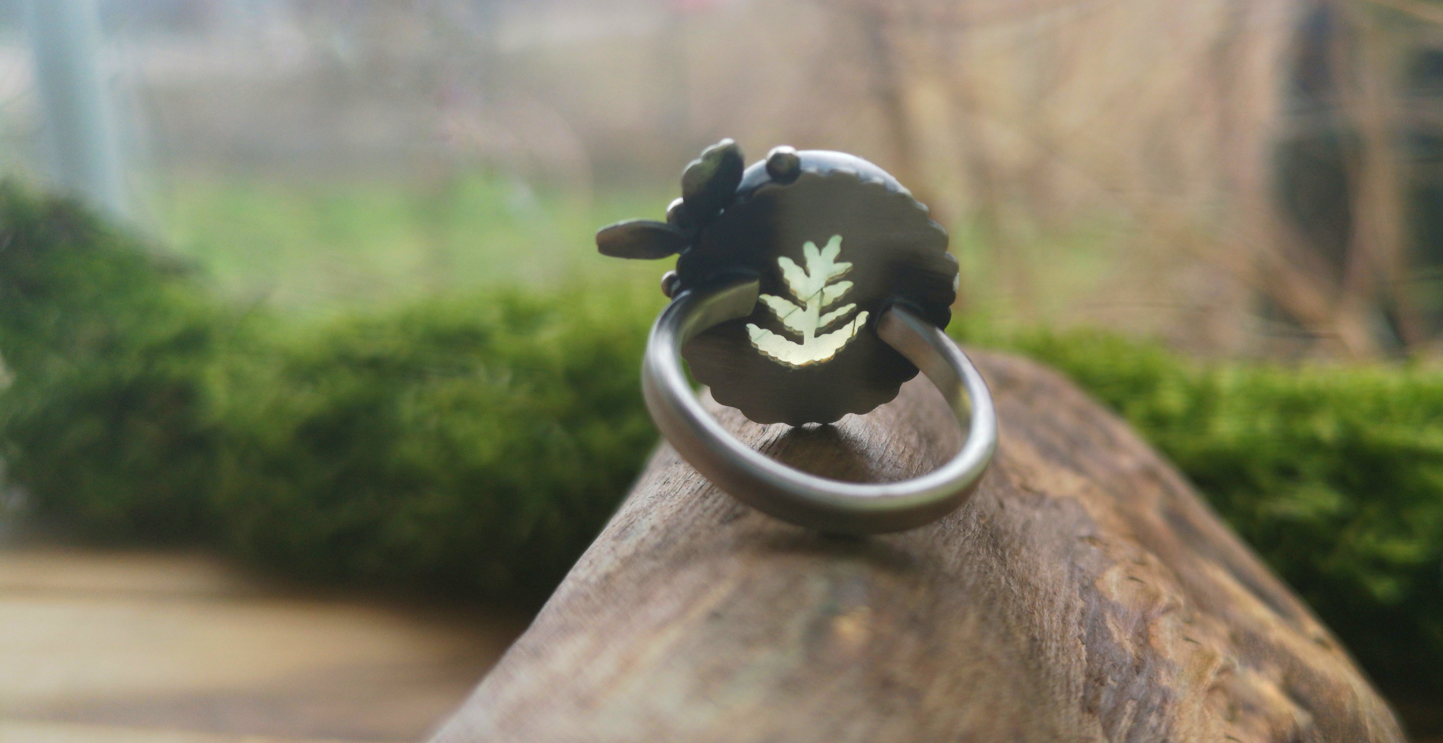 Charming Spring Ring 5.5 US