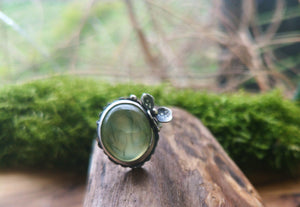 Charming Spring Ring 5.5 US