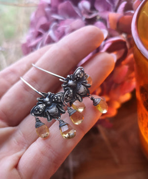 The Honey Bee Earrings
