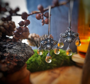 The Honey Bee Earrings
