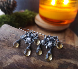 The Honey Bee Earrings