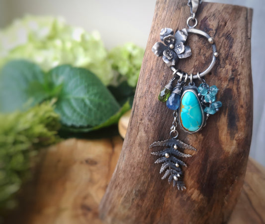Charming Spring Necklace I