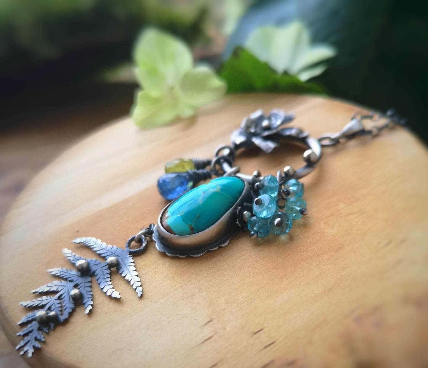 Charming Spring Necklace I