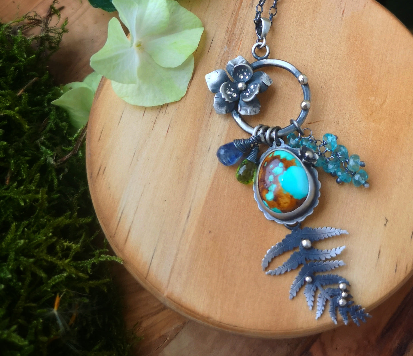 Charming Spring Necklace II