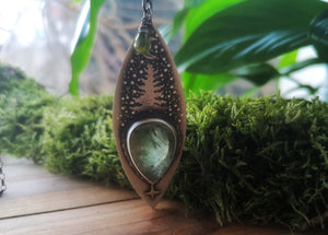 The Bursting Spring Necklace I