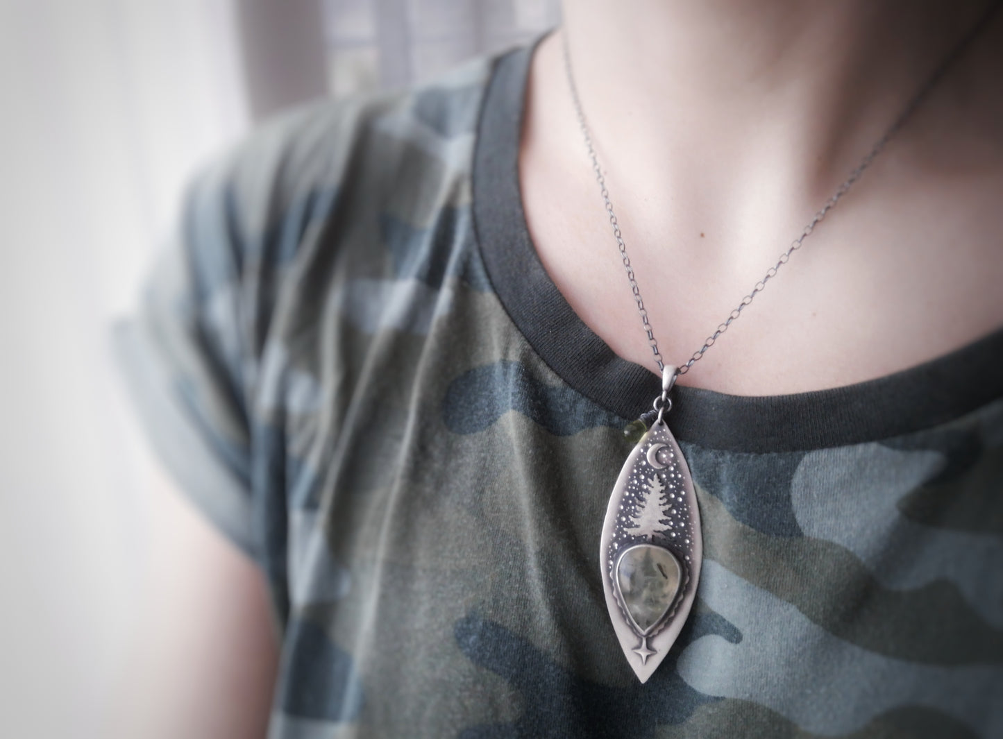 The Bursting Spring Necklace III