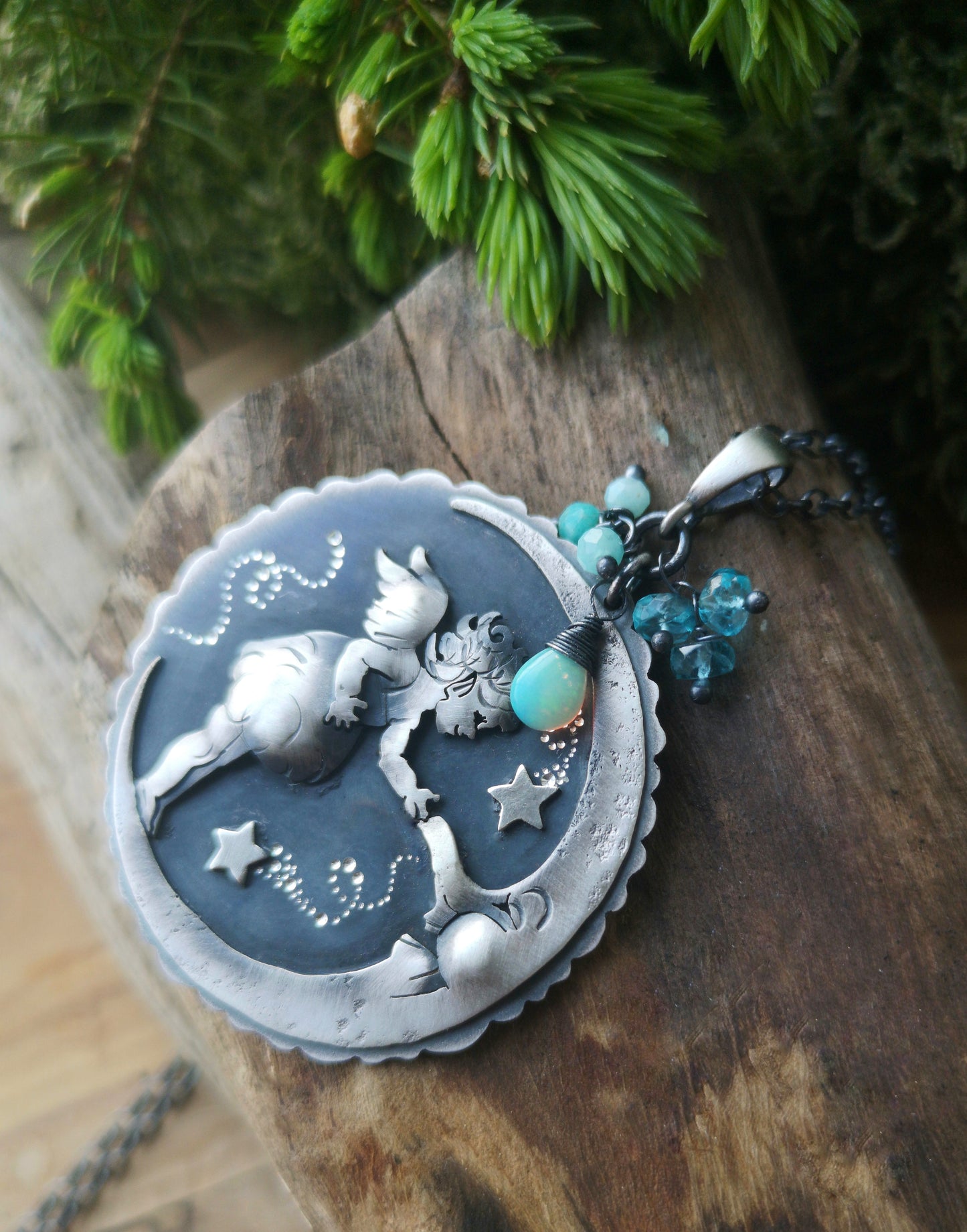 The Child Moon Necklace