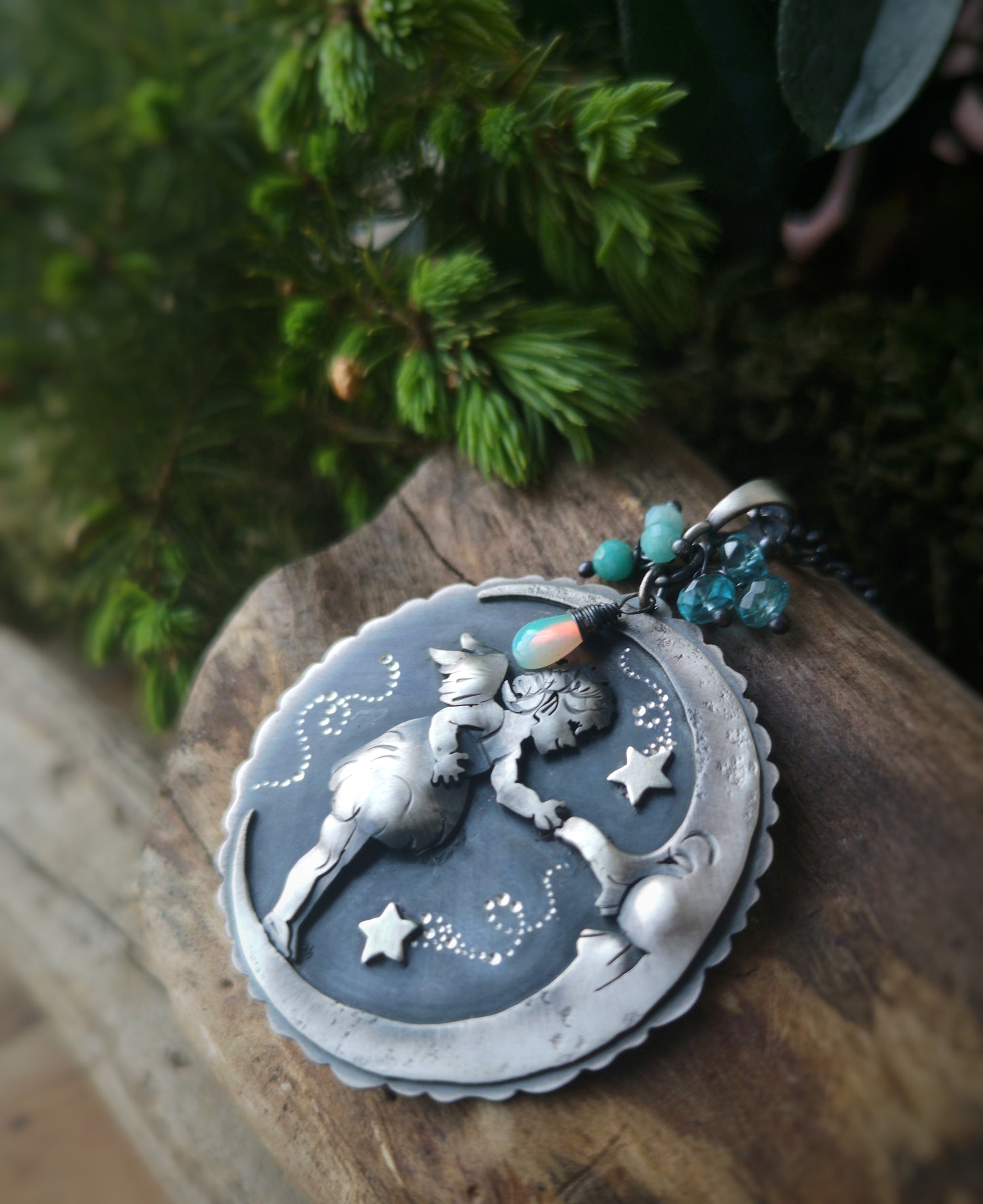The Child Moon Necklace