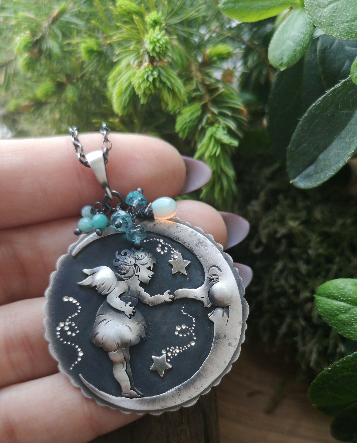 The Child Moon Necklace