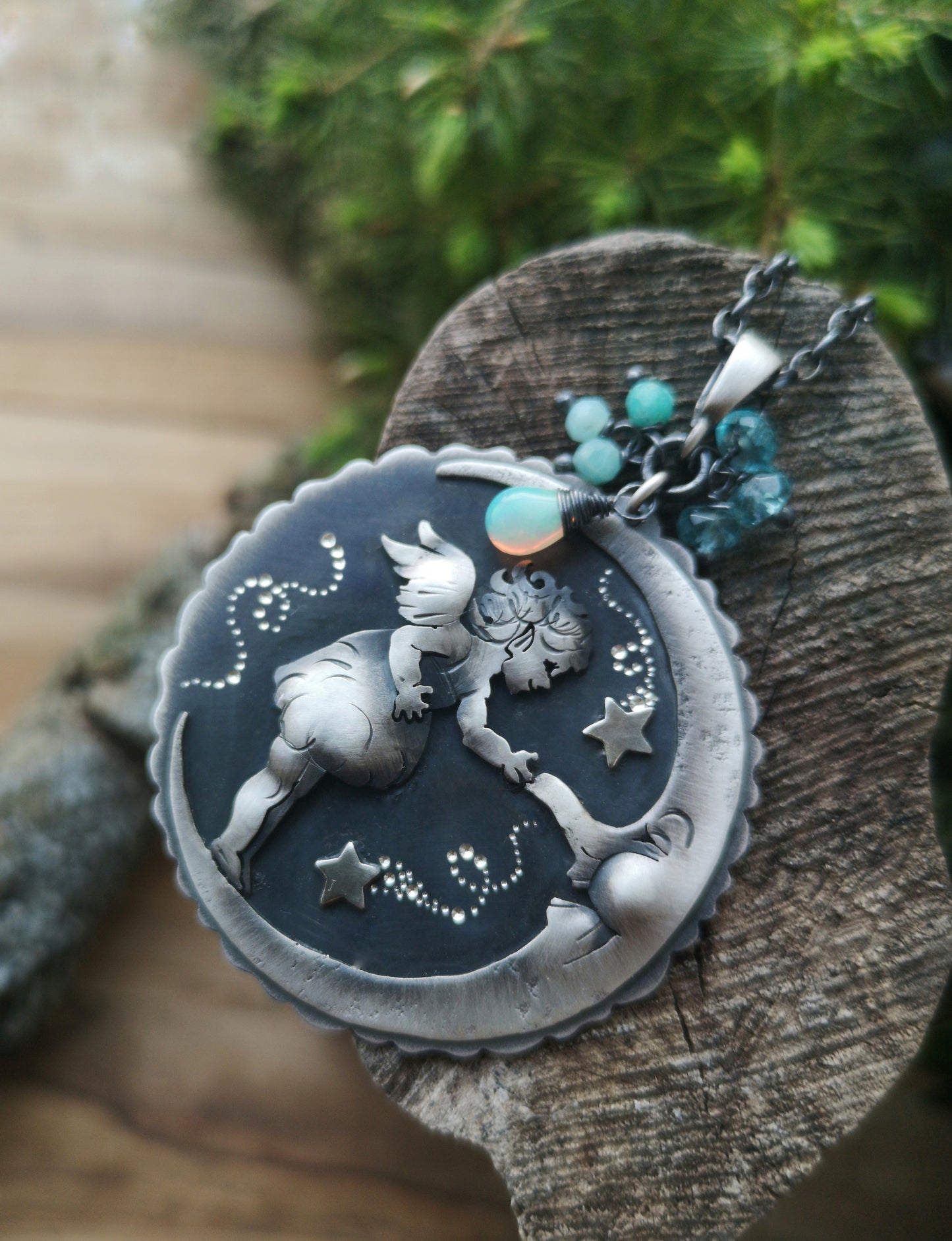 The Child Moon Necklace