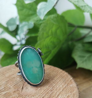 Charming Spring Ring 6.5 US