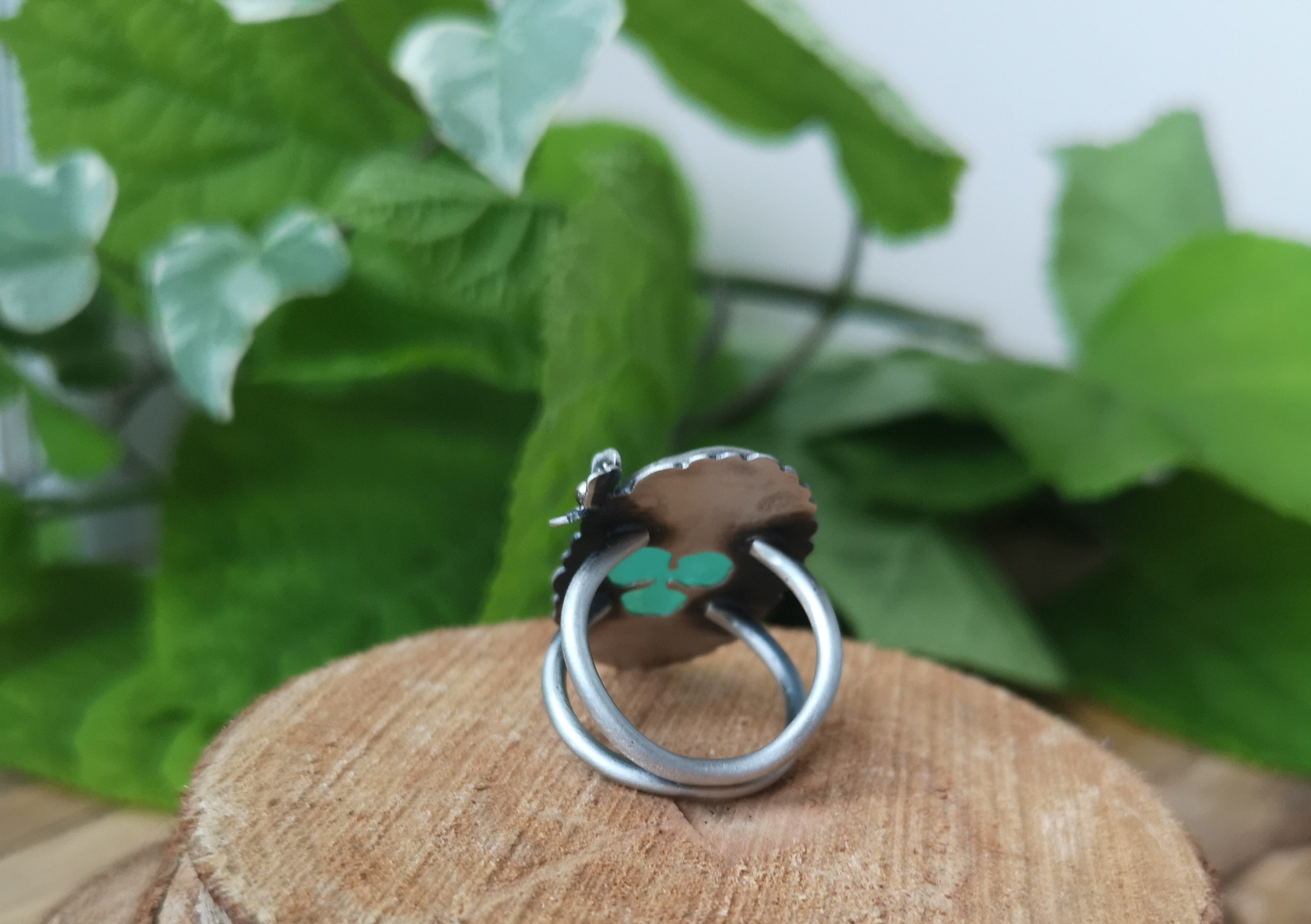 Charming Spring Ring 6.5 US