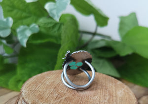 Charming Spring Ring 6.5 US