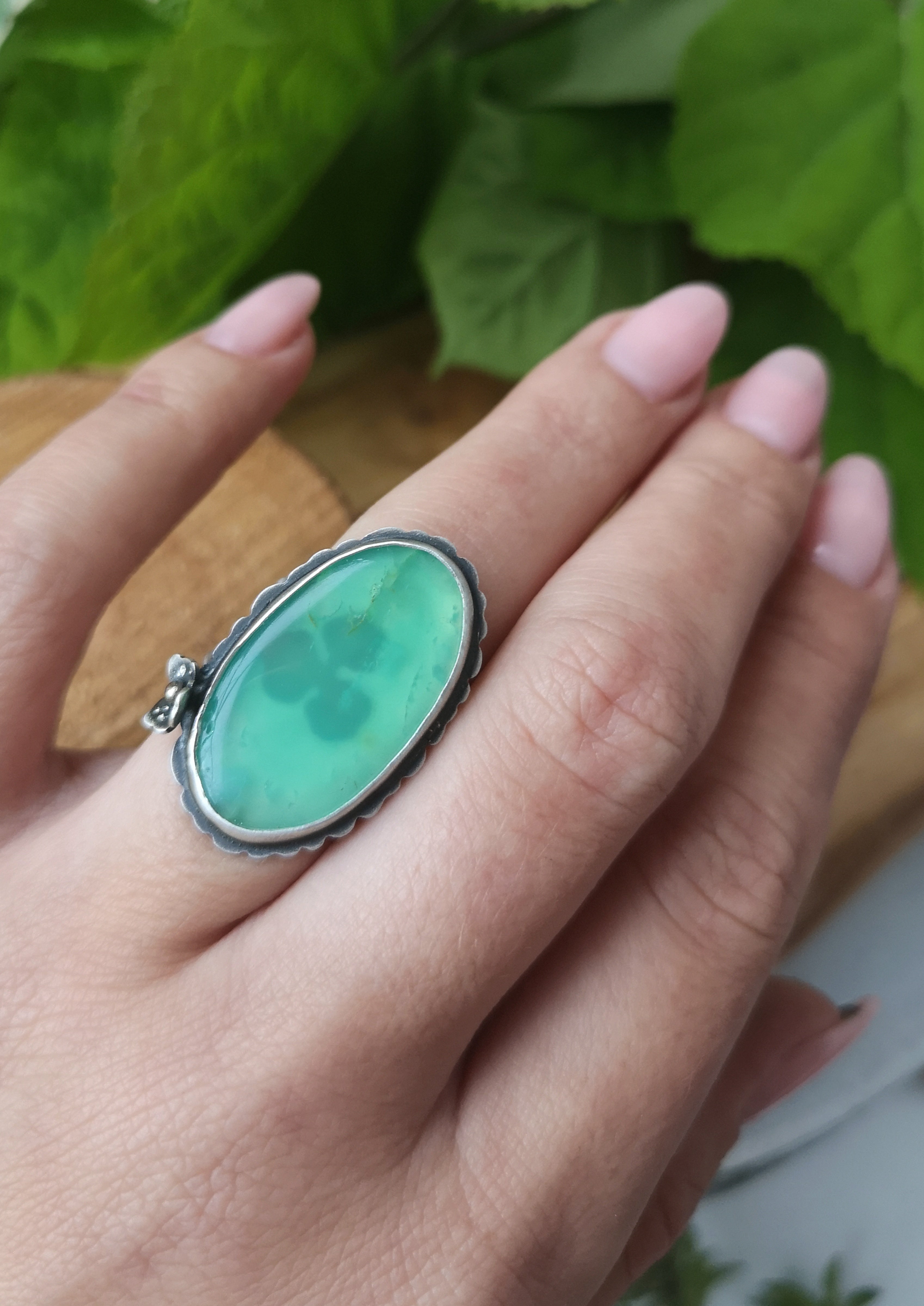 Charming Spring Ring 6.5 US