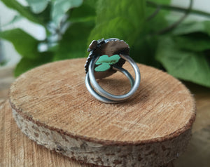 Charming Spring Ring 5.5 US
