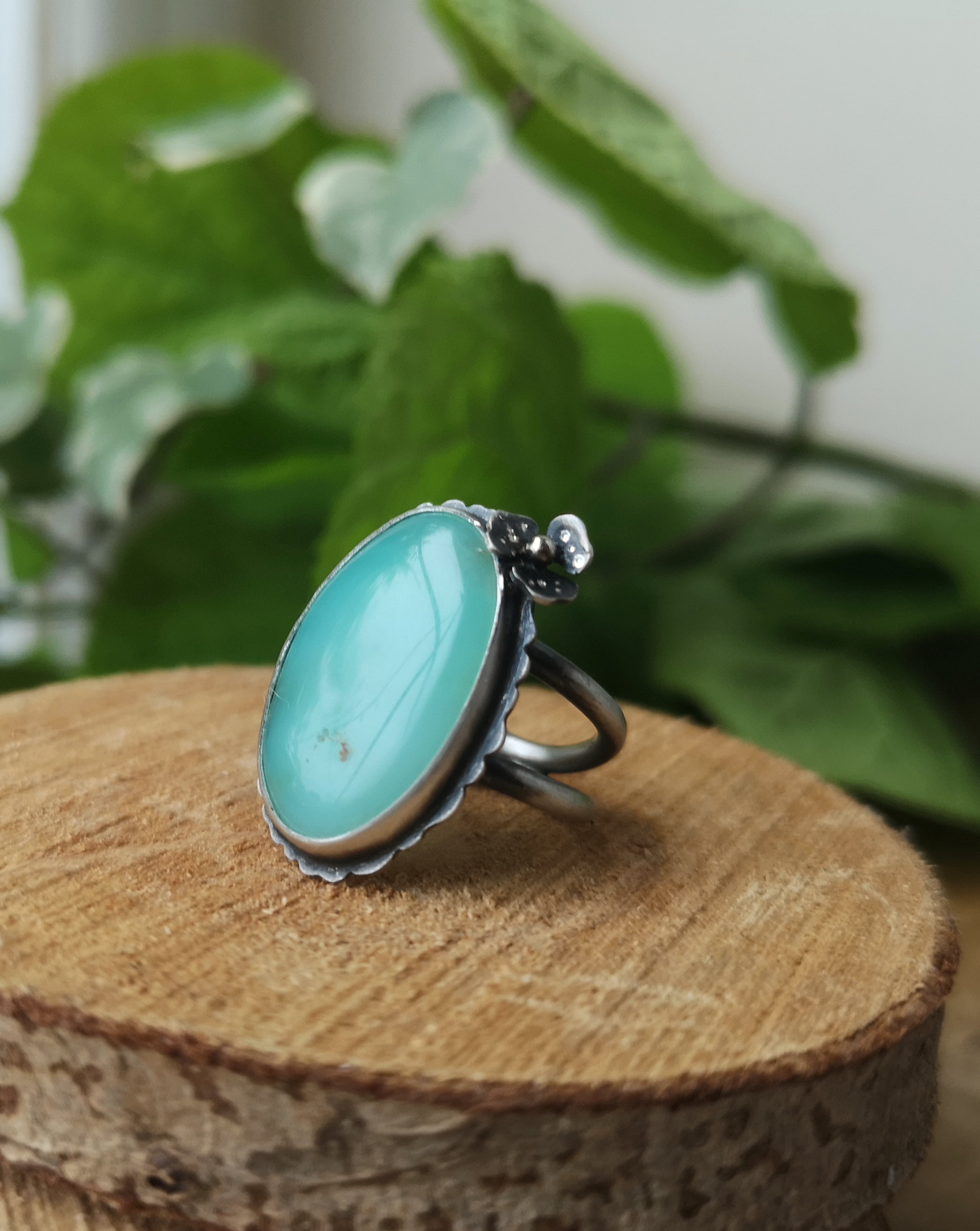 Charming Spring Ring 5.5 US