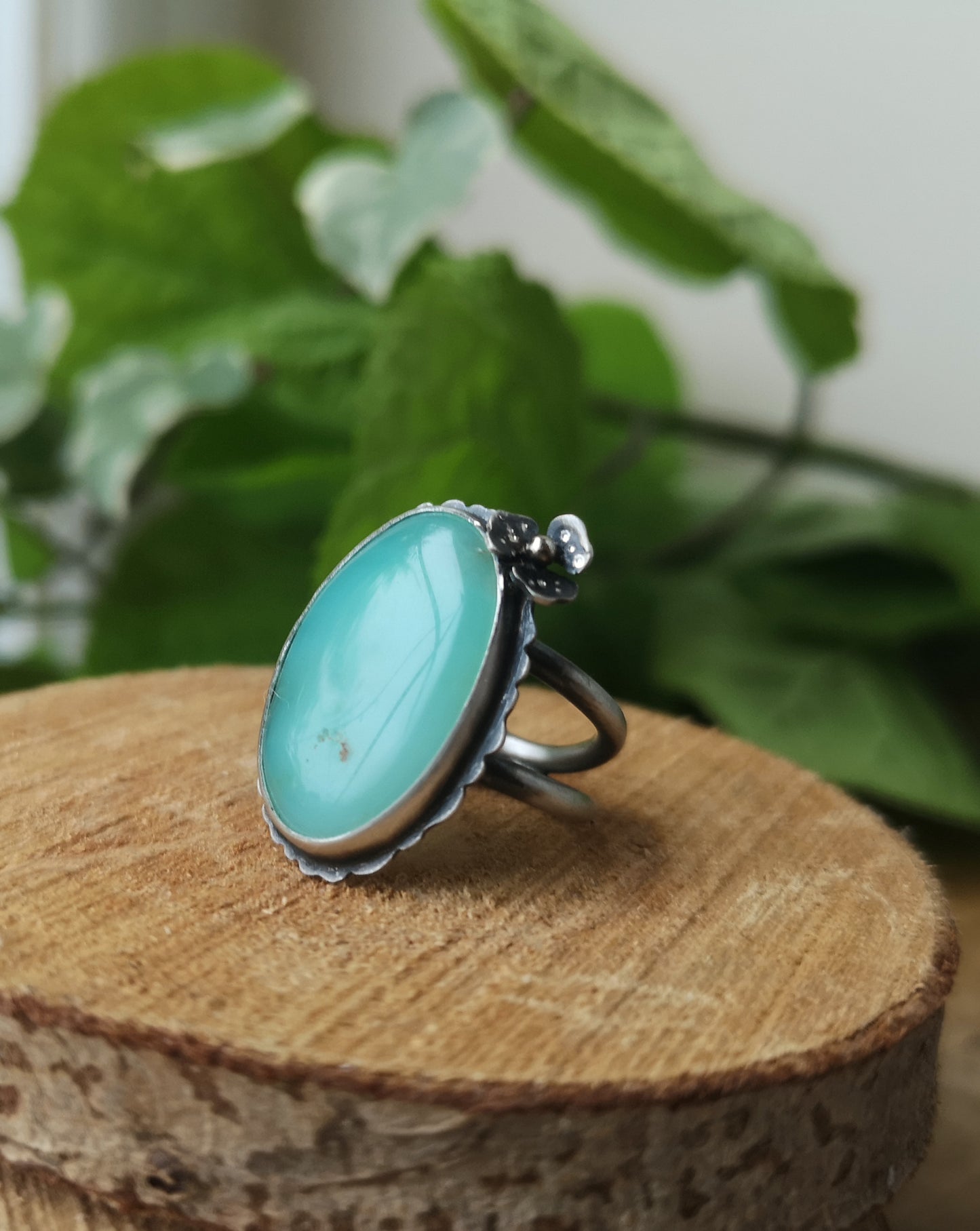 Charming Spring Ring 5.5 US