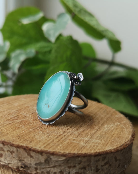 Charming Spring Ring 5.5 US