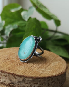 Charming Spring Ring 5.5 US