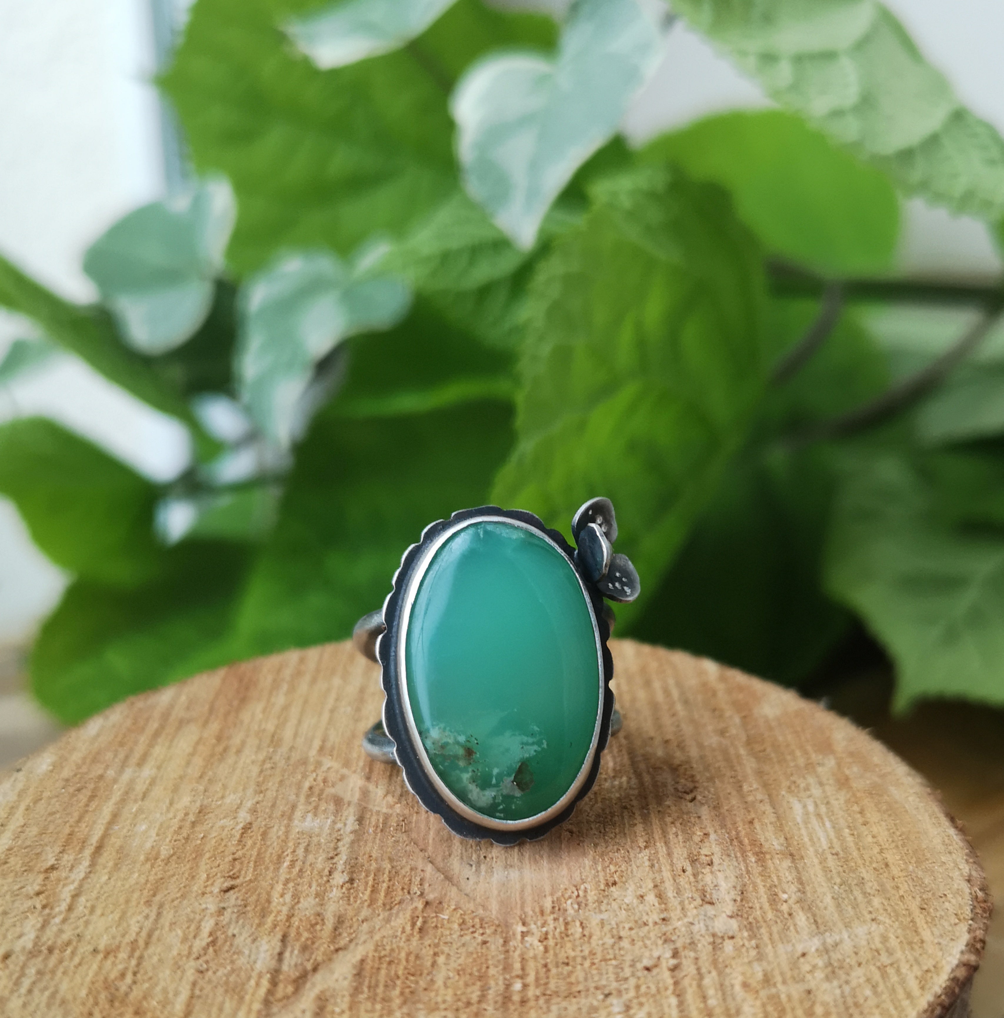 Charming Spring Ring 6 US
