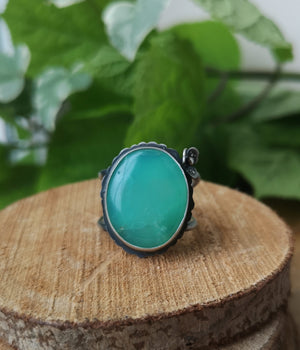 Charming Spring Ring 9 US
