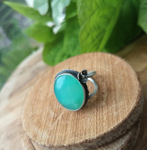 Charming Spring Ring 9 US