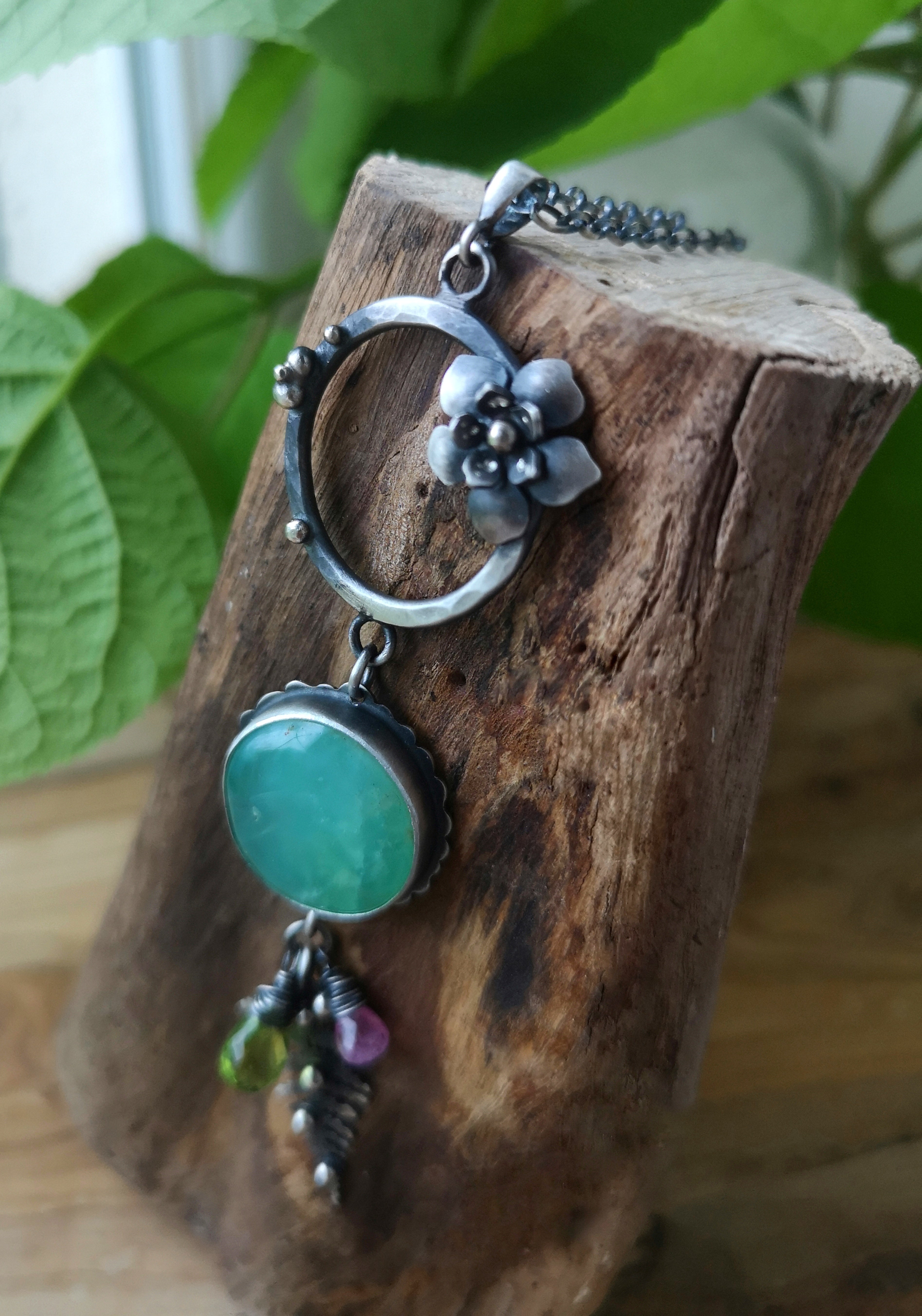 Charming Spring Necklace