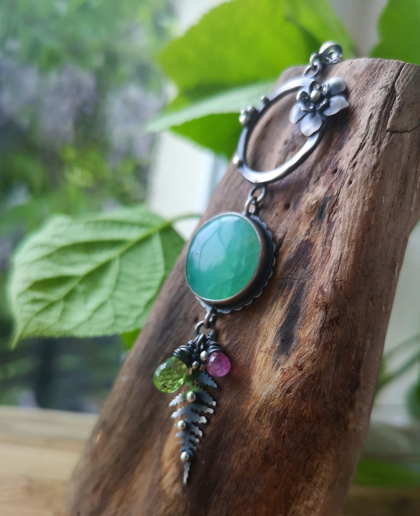 Charming Spring Necklace