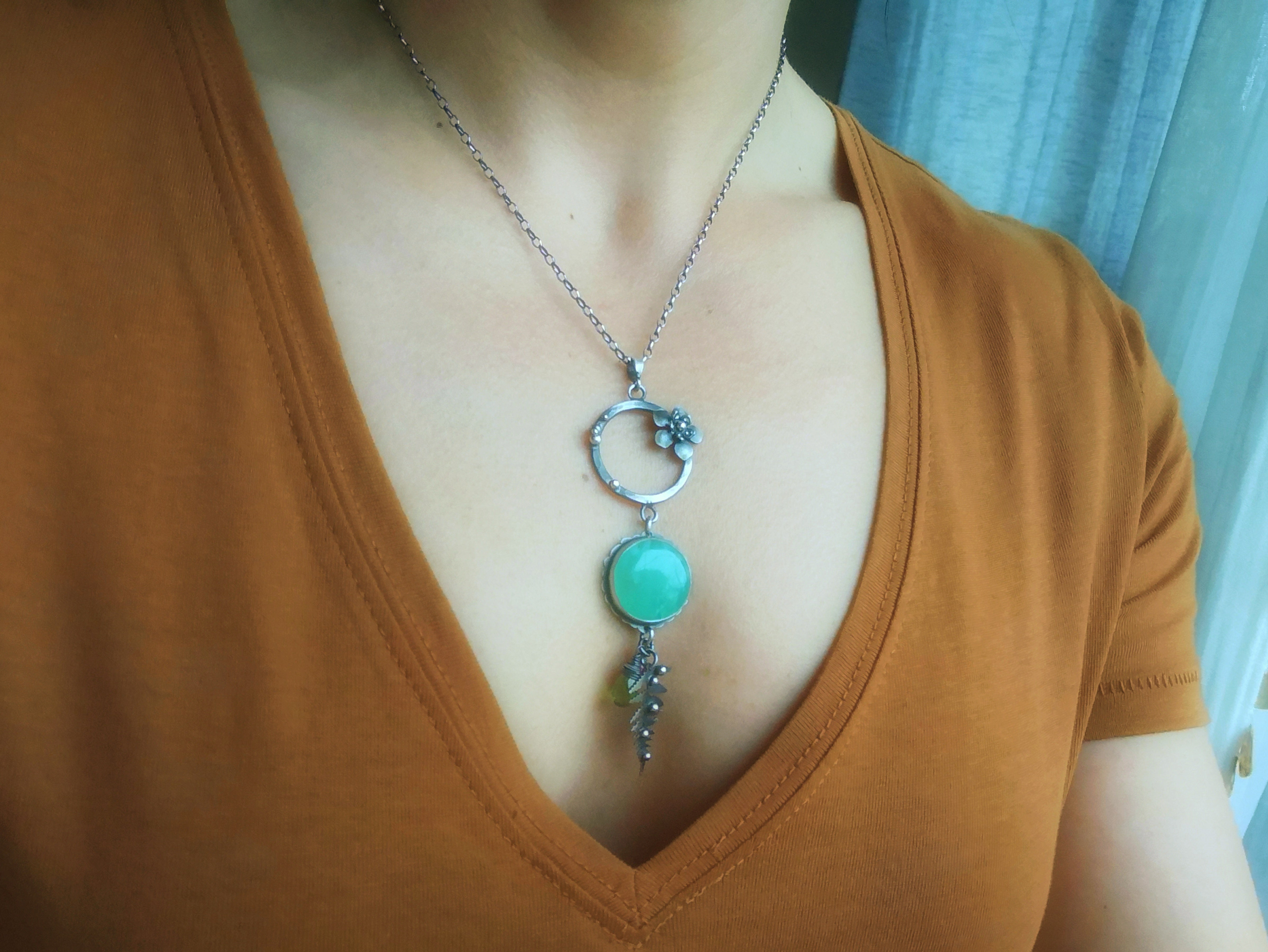 Charming Spring Necklace