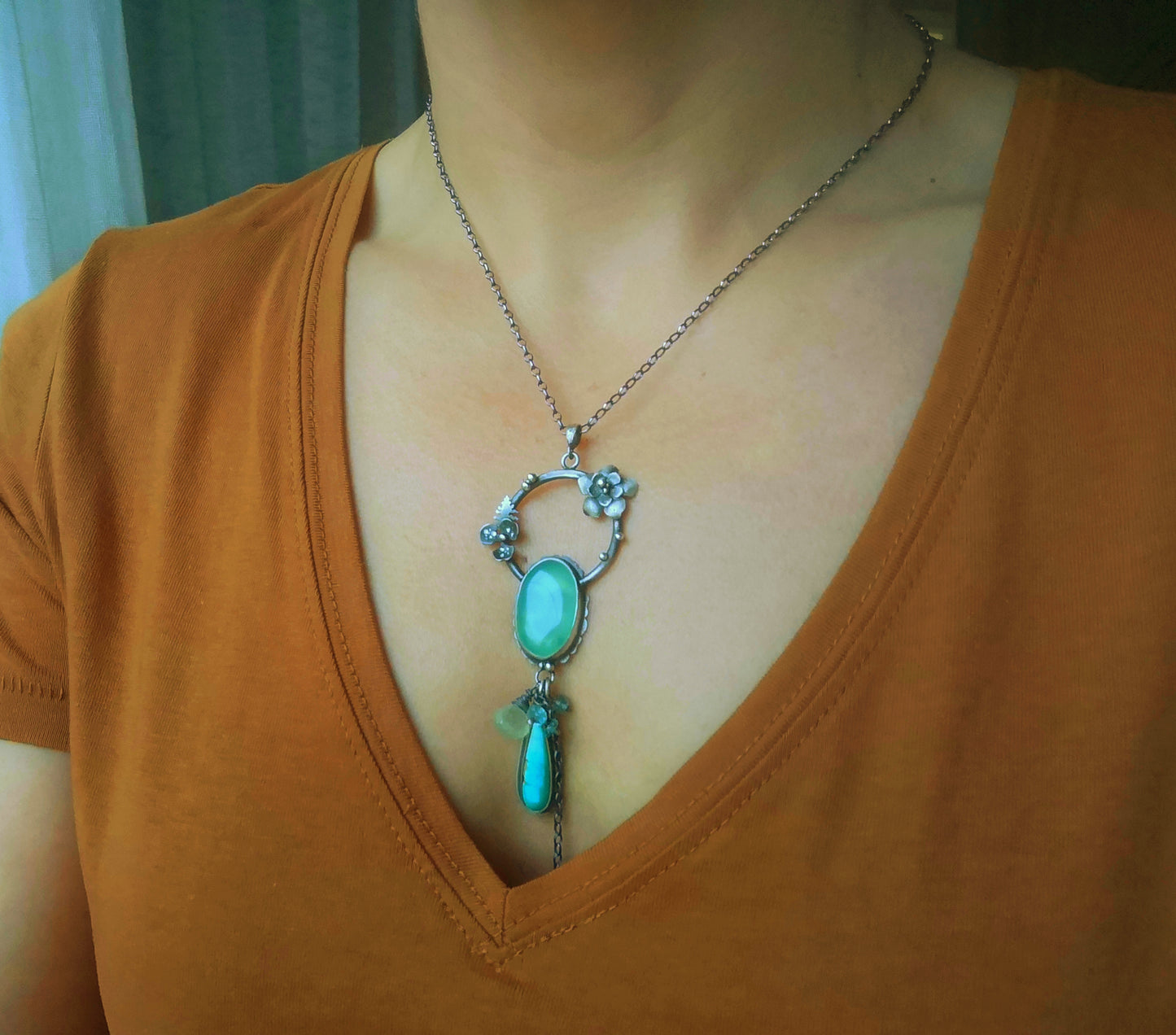 Charming Spring Necklace II