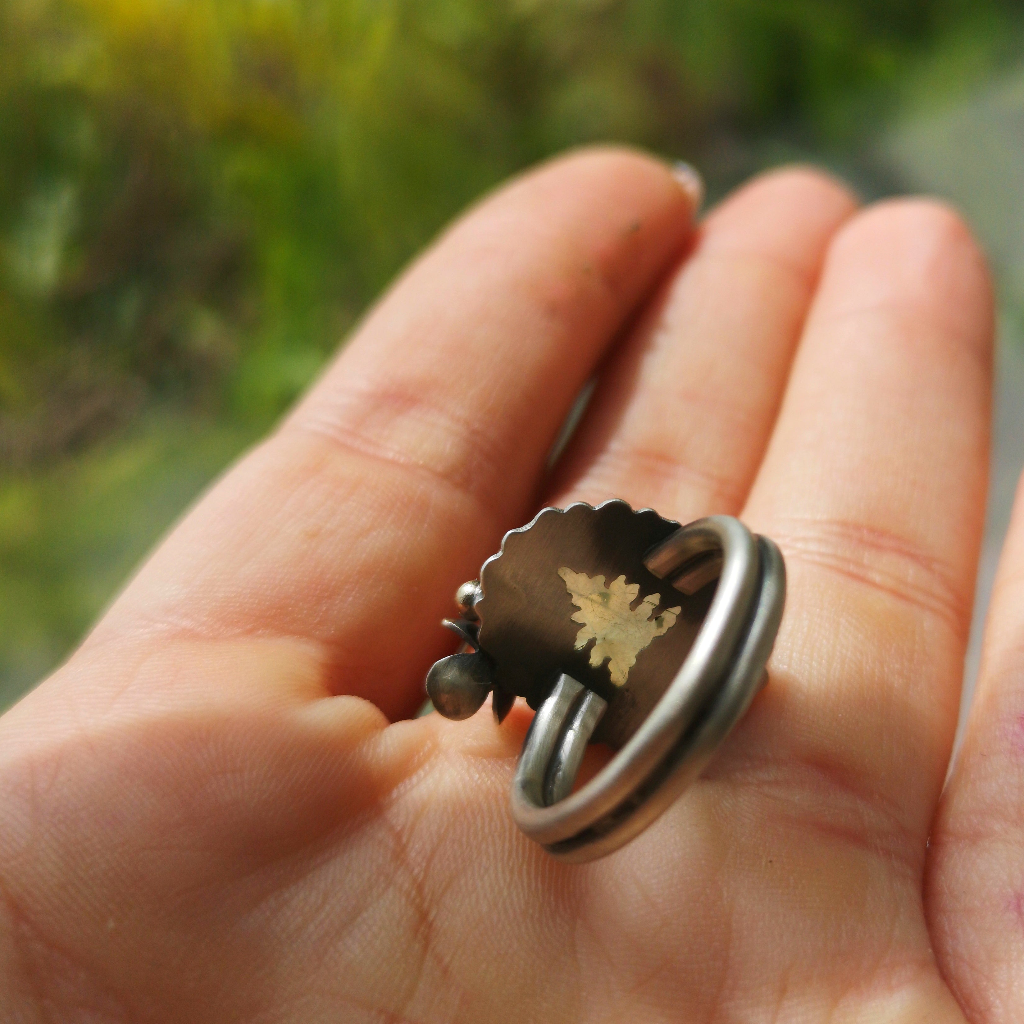 Charming Spring Ring 8 US