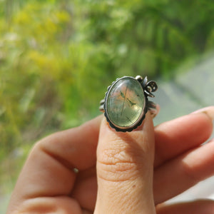 Charming Spring Ring 8 US