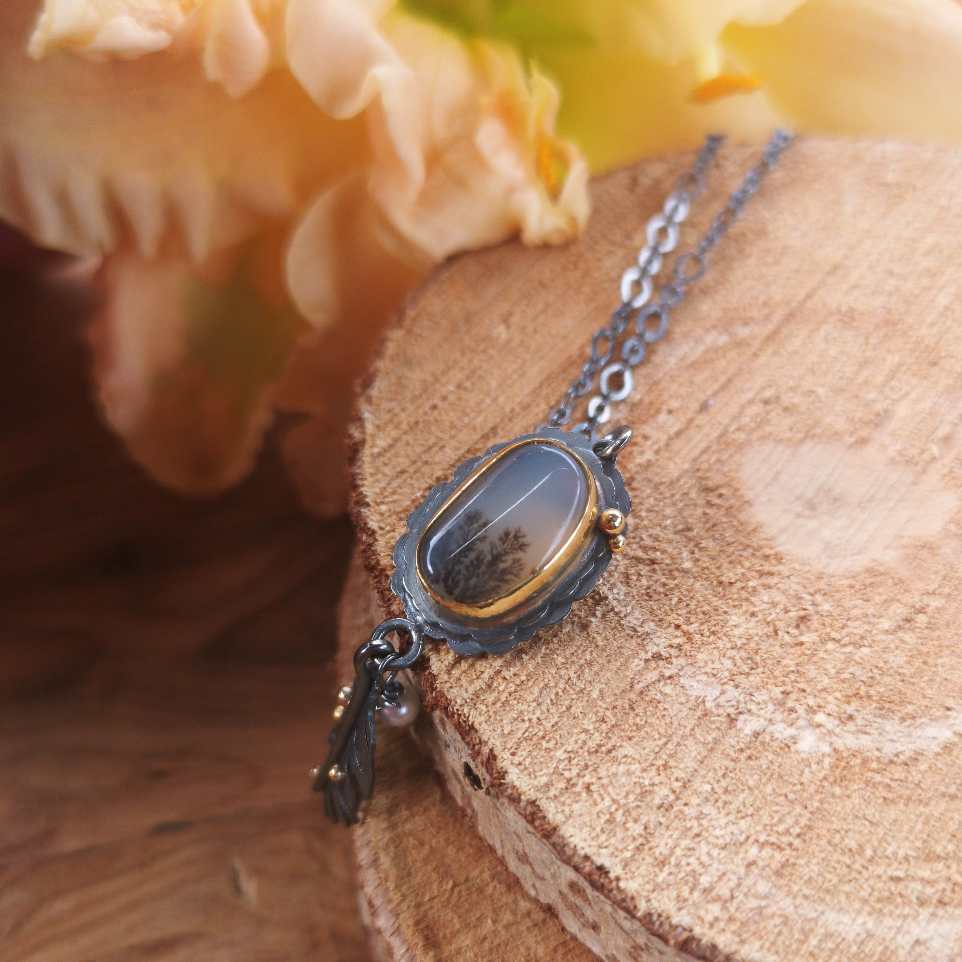 MADE TO ORDER The Traveler Necklace