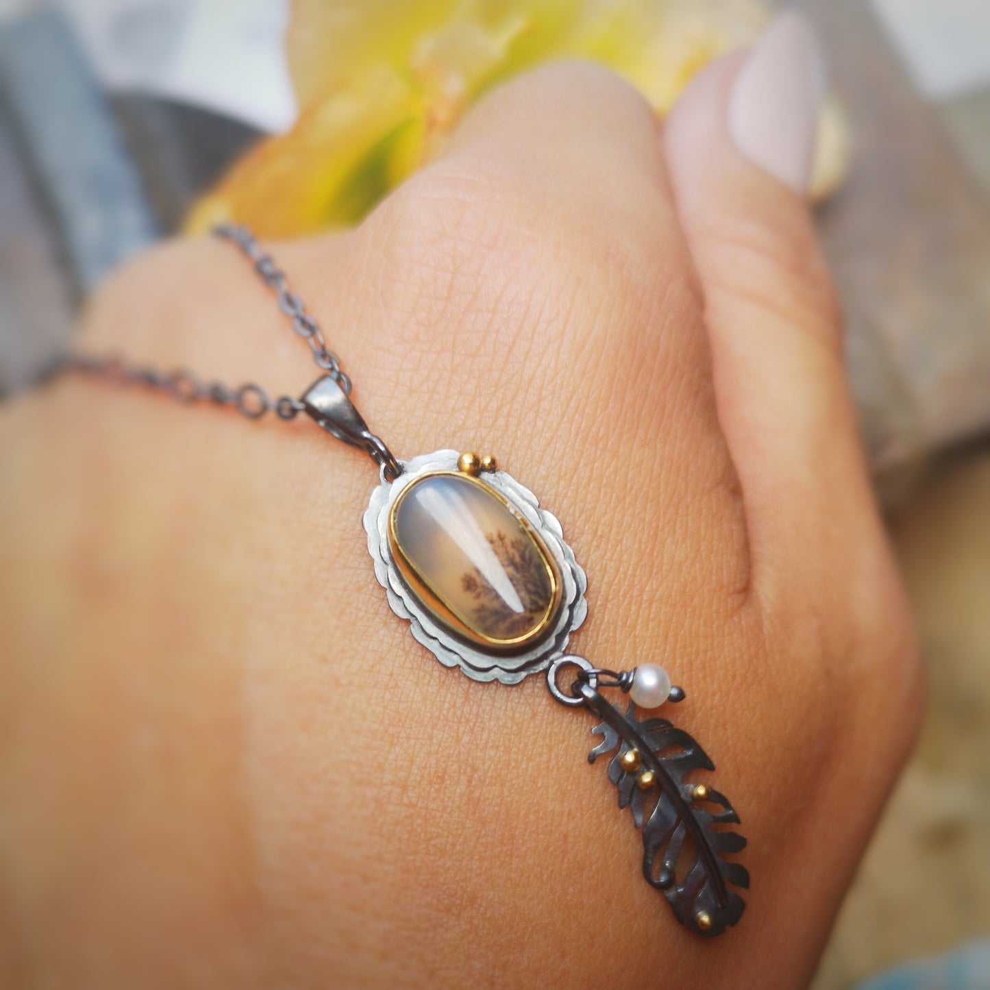 MADE TO ORDER The Traveler Necklace