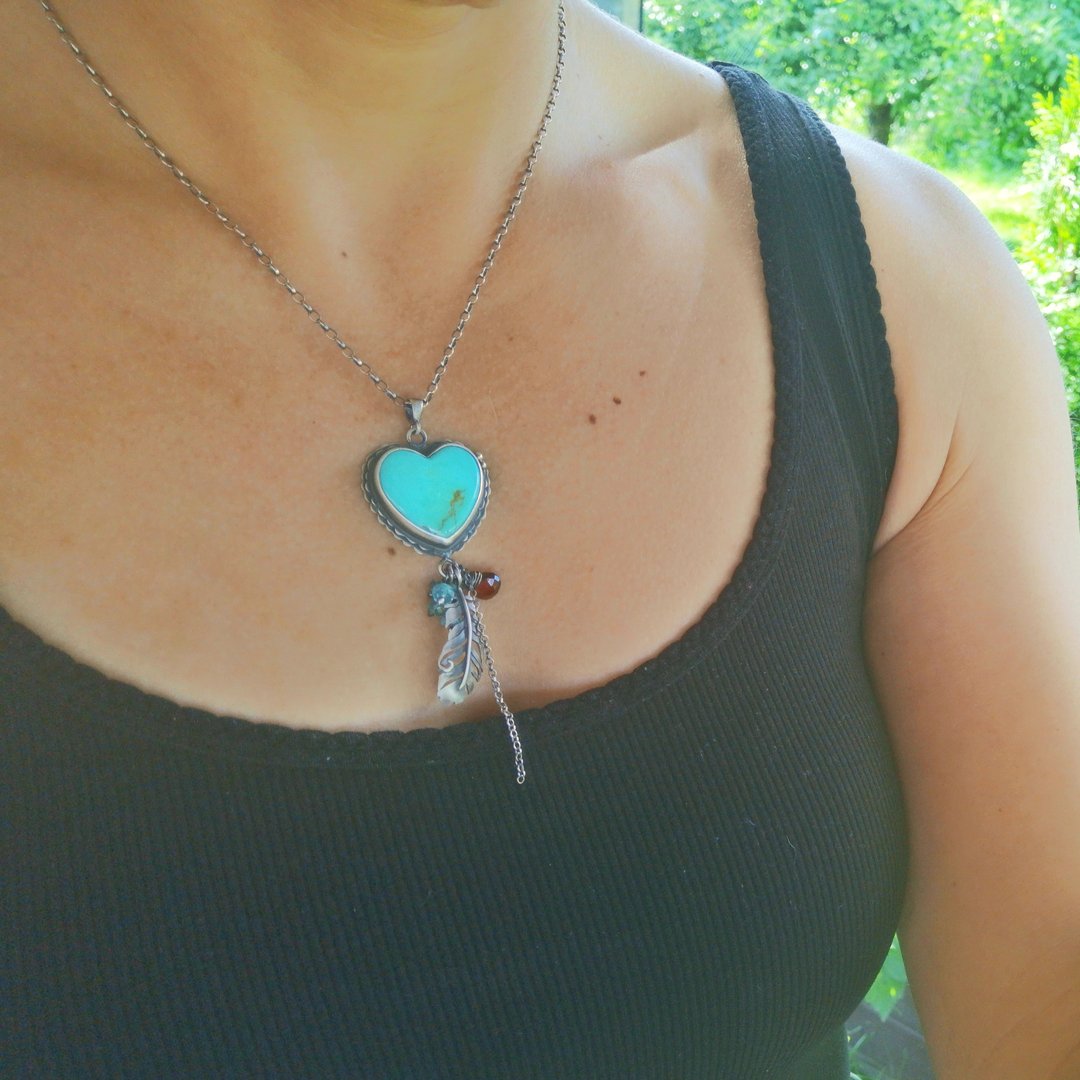 The Traveler Necklace for Nathalie