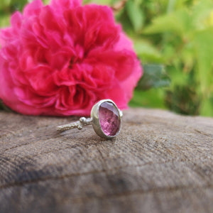 The Wonderland Ring - Pink Tourmaline 8.5 US