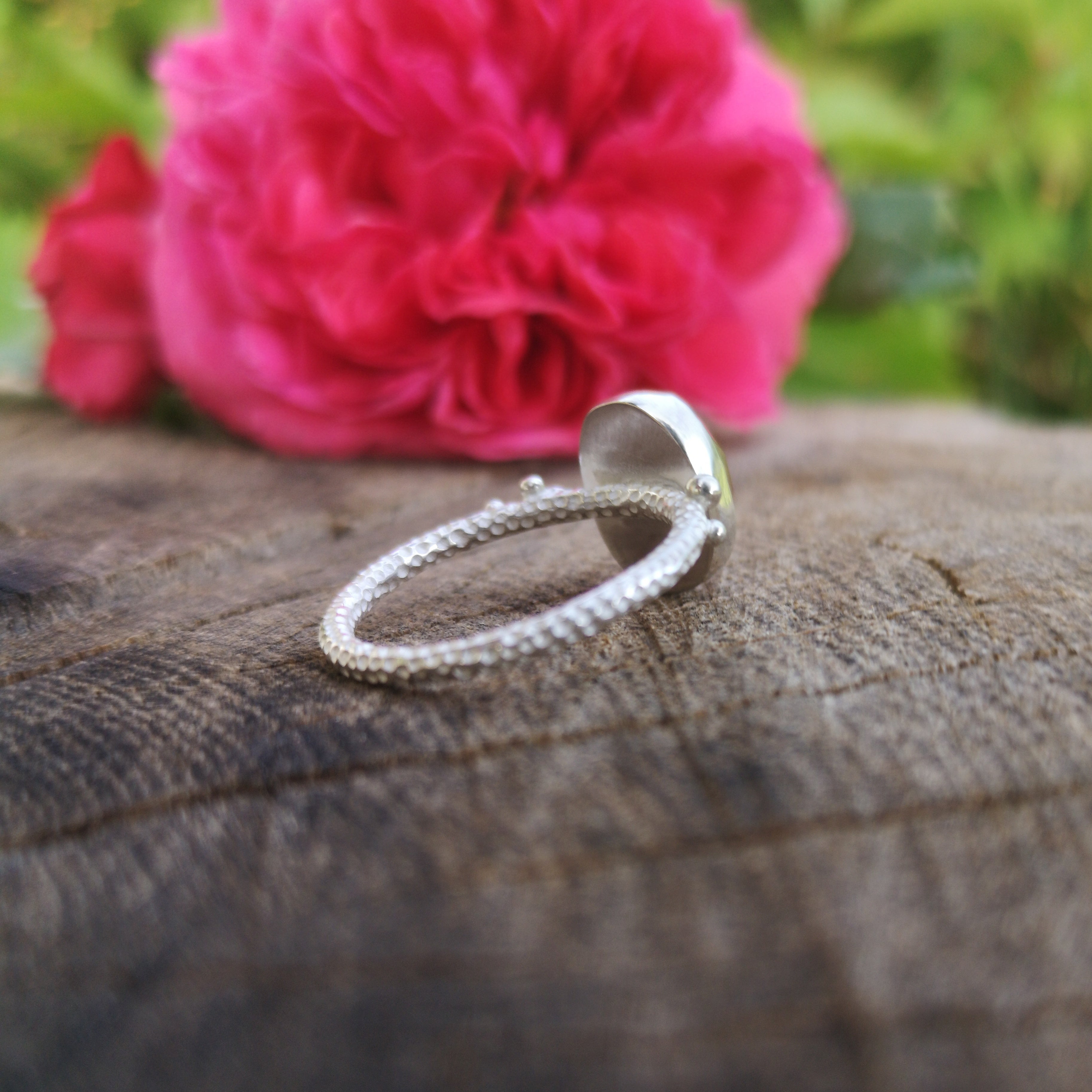 The Wonderland Ring - Pink Tourmaline 8.5 US