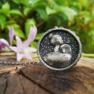 Listen to My Soul Necklace