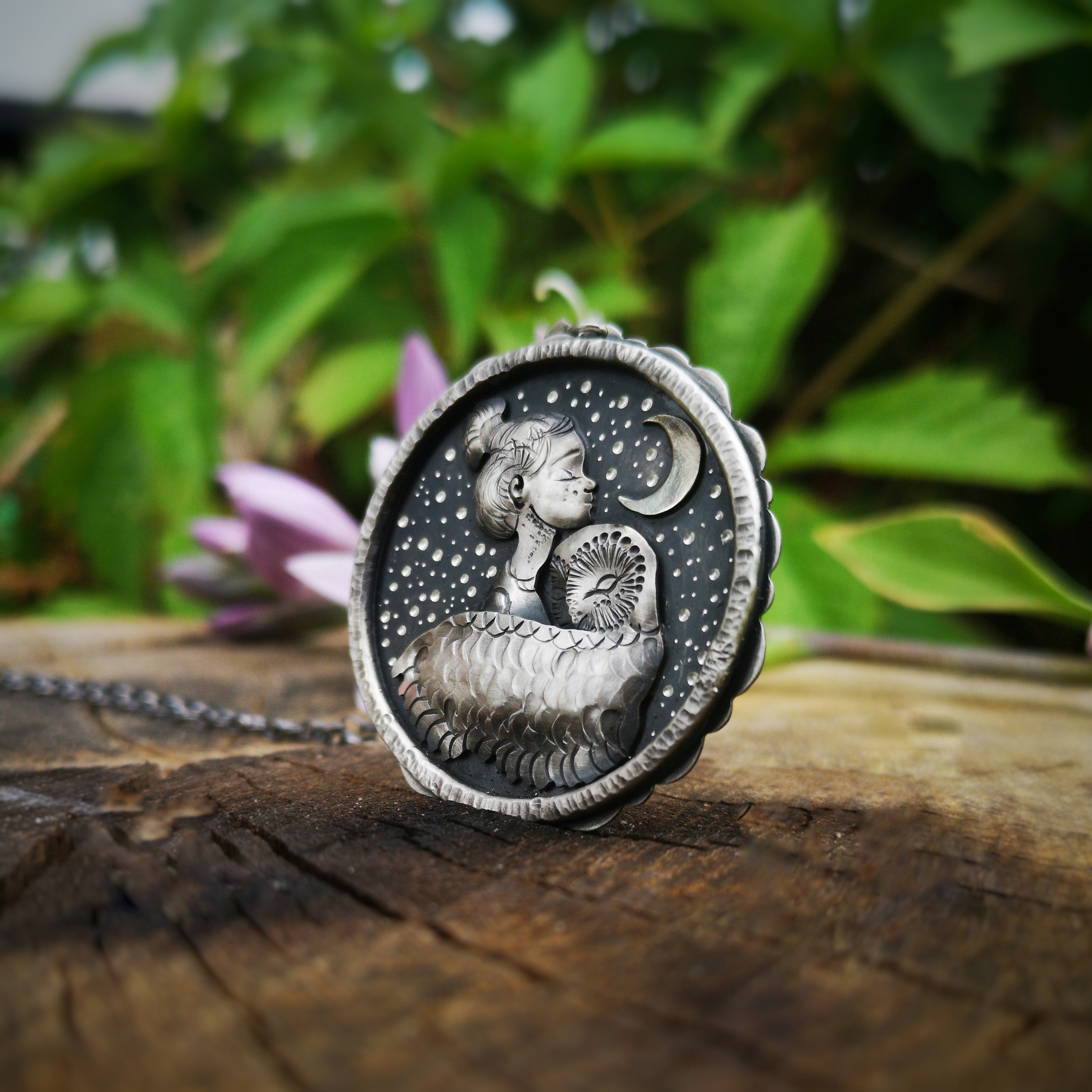 Listen to My Soul Necklace