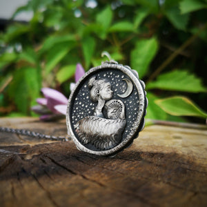 Listen to My Soul Necklace
