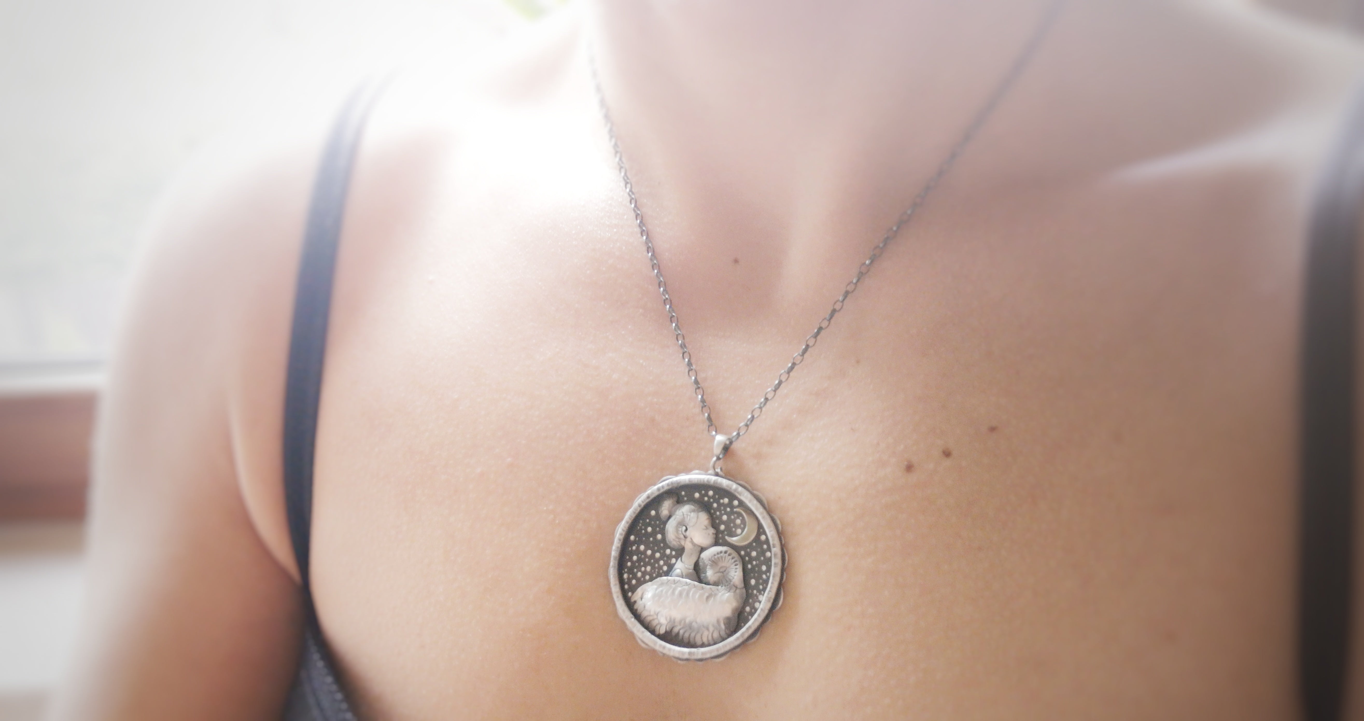 Listen to My Soul Necklace